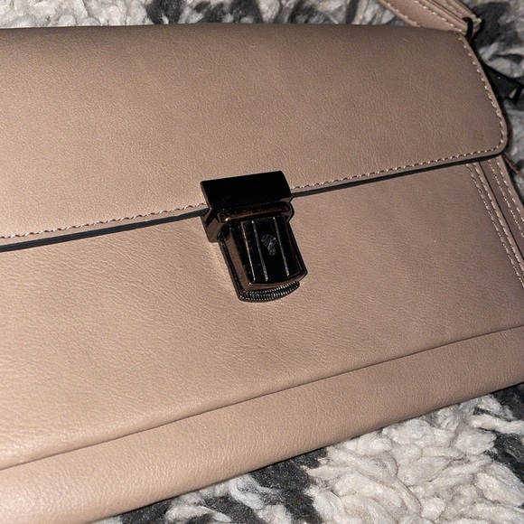 Genuine Leather Crossbody/Wristlet - Picture 2 of 12